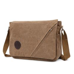 MGB030 High Quality Canvas Messenger Crossbody Bag New Fashion Sling Bags Wholesale Fashion Multi-function College Shoulder Bags