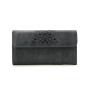 2024 Custom Hollow Out Short Money Bag Purse For Women Long Wallet With Logo