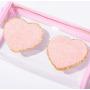 7 Colors Portable Makeup Bag Vacation Bathroom Personal Clear Zipper Toiletry Carry Pouch PVC Cosmetic Bag