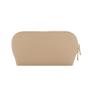 Eco friendly soft PU leather vegan make up bags small cosmetic bag with compartments