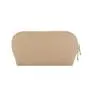 Eco friendly soft PU leather vegan make up bags small cosmetic bag with compartments