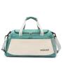 Large Capacity Business Travel overnight bag for women Outdoor Fashionable Yoga and Fitness Bags Compartment Dry Wet Separation