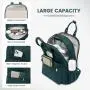 LOVEVOOK Quality Stylish Design Laptop Book bag Anti-theft Travel School Work Laptop Bag with USB Port Laptop Backpack for women