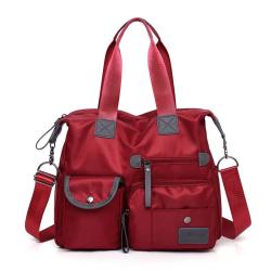 KBW646 Wholesale Women Bags New Fashion Handbags Casual Nylon Shoulder Crossbody Bags Ladies Travel Tote Bag