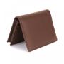 KHF051 2023 New Fashion Large Capacity Unisex ID Credit Card Holders Zipper Wallet Customized Logo Wallet Coins Purse