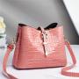 New Arrival Bolsos Alligator Fashion Bags Custom Leather Bag Crossbody Bag For Women