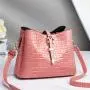 New Arrival Bolsos Alligator Fashion Bags Custom Leather Bag Crossbody Bag For Women