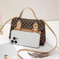 Simple bags for women 2024 new ladies small handbag wholesale personalized women's handbag leisure printed crossbody bag female