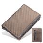 OEP004 Custom Short Card Holder Rfid Blocking Carbon Fiber Card Holder Pop Up Wallet Credit Card Holder for Men and Women