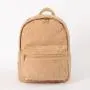 Low MOQ Stock Sherpa Outdoor Custom Sports Lovely Women Men Kids Backpack School Bags Diaper Bags