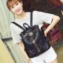 HR658 Women's Popular Backpack New Fashion Soft PU Vintage Rivet Design Shoulder Bag Women's Portable Luxury Mom's Gift Backpack