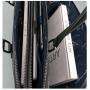 ZR875 New Business Leisure Bag PU High Quality Horizontal Briefcase Shoulder Crossbody Handbag Business Travel Men's Bag