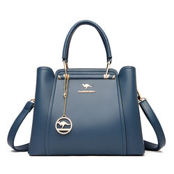 High Quality Fashion Handbags Tote Bolso Bag Wholesale Eco-Friendly Lady Hot Selling Large Capacity Pu Leather Handbag