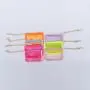Spot Goods No MOQ Portable Cute Waterproof antifouling PVC Card Bag Coin Purses Zipper Transparent Wallet
