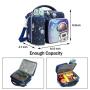 Insulated Lunch Bag Kids Colorful Cartoon Print Design New Arrival Thermal Cooler Bag  cooling bag for food and drinks