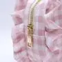 Exquisite Structure Manufacturing Toiletry Bags Lightweight Ruffle Cosmetic Bag Designer Luxury Cosmetic Bag