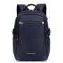 ZF050 Customized Men Business Computer Backpack Casual Trend High Students Schoolbag Waterproof Wear USB Travel Shoulder Bag