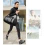 Custom Logo Water proof Travel Backpack Dry and Wet Separation Nylon Weekend Travel Bag