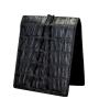Mens Short Purse Wallet OEM ODM Billeteras Cartera De Hombre Cuero Dompet Pria Luxury Custom Genuine Crocodile Alligator Leather