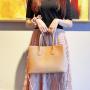 2024 New Arrival Fashion Genuine Leather Shoulder Bag Handbag Sac De Luxe Femme Sac A Main Luxe Sac Pour Femme