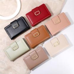 Popular Women's Wallet Cute Elegant Card Holder Case Multi Function Coin Purse Zip Clutch Wallets for Girls Ladies