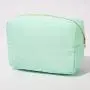 Stock S M L XL 4 Pieces Custom Name Toiletry Bag Cosmetic Pouch Travel Organizer Water-resistant for Women Travel Cosmetic Case