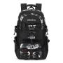 XL068 Durable Outdoor Sport Backpack Wholesalers Fashion Large Capacity Computer Bag Wear-resistant Students Shoulder Bag