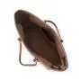 Larger Capacity 2 in 1 Customized Logo Vegan Leather Bag Lady Luxury Genuine Leather Handbag Set