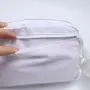Keymay New Arrival 38 Colors Popular Adjustable Shoulder Strap Portable Women Crossbody Bag Waist Pack Fanny Pack Nylon Bum Bags