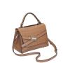 2024 Custom Crocodile Ladies Bags Genuine Leather Handbags Belt Buckle Women Handbag
