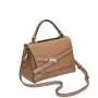 2024 Custom Crocodile Ladies Bags Genuine Leather Handbags Belt Buckle Women Handbag