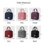 ZWY040 Fashion Handheld Insulated Lunch Bag Outdoor Picnic Work Waterproof Lunch Bag Aluminum Foil Thickened Simple Handbag