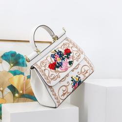eye-catching party and daily handbags for women embroidery sequined ladies bags luxury female bags top selling factory supply