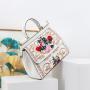 eye-catching party and daily handbags for women embroidery sequined ladies bags luxury female bags top selling factory supply