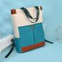 KBW495 Women Shoulder Bag New Oxford Cloth Casual Collision Color Shoulder Bag High Quality Portable Computer Women Backpack