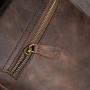 XL311 Genuine Leather Multi-layer Large Capacity Messenger Bag Wear-resistant Durable Bag First Layer Cowhide Men's Shoulder Bag