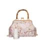 Handheld embroidered high-end classic evening bag