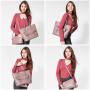 LOVEVOOK Women Handbags Female Shoulder Crossbody Messenger Bags PU Leather Bag Set for Ladies
