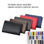 ZR296 Vintage Carbon Fiber Automatic Elastic Card Aluminum Alloy RFID Card Box Anti-theft Brush Card Clip Shield