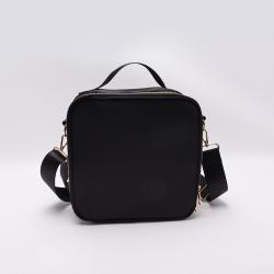 Keymay No Moq Adjustable Shoulder Straps Water Proof Nylon Cooler Bag Crossbody Lunch Bag Insulated Lunch Bag