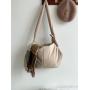 Trendy new High Quality puff Shoulder bag Student Casual Space Cotton Tote Bag Down nylon Puff hand Bag for women