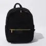 Stock No MOQ Brown Pink Black Soft Fleece Cute Pockets with Quality Zipper Teens Rucksack College Book School Bag Teddy Backpack