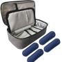 Diabetic Insulin Stash Cooler Box Micro Cooler Bag Vial Carrying Case Travel Pack for Insulin and Other Medication