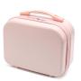 ZF038 New Fashion Travel Female Mini Handheld Small Case 14 Inch ABS Cosmetic Case Anti-pressure Wear-resistant Storage Luggage
