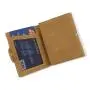 Custom Minimalist Business Card Wallet Pu Leather Credit Card Holder Men Card Holder With Metal Zipper Pocket And RFID Blocking