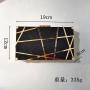 Luxury Metal Dinner Bag Ladies Mini Cluth Bag Caged Acrylic Gold Purse Wedding Handbag Ladies Evening Clutch Bag