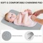 LOVEVOOK Diaper Bag Backpack Baby Bag with Changing Station Large Capacity Diaper Backpack for Mom Dads Waterproof Mommy Bag
