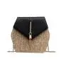 Summer New Style Straw Woven Chain Bag Fashion Designer Straw Bags 2022 Girls Fashion Shoulder Handbags For Women