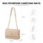 2023 Fashion Designer Leather Chain Bag for Gift Classic Satchel Handbag Luxury Shoulder Bag for Women Quilted Crossbody Purse