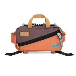 CHANGRONG Custom recycled nylon waterproof sports fanny pack crossbody